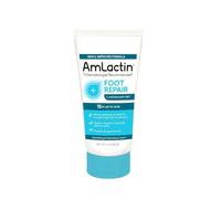 AmLactin Foot Repair Cream - 3 oz Foot Cream for Dry Cracked Heels (C47)