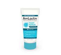 AmLactin Foot Repair Foot Cream Therapy, 3 Ounce Tube, AHA Cream
