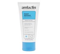 AmLactin Foot Repair Foot Cream Therapy, 3 Ounce Tube, AHA Cream