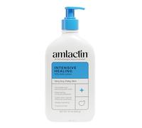 AmLactin Rapid Relief Restoring Lotion + Ceramides, 14.1 Ounce with Pump, Paraben Free