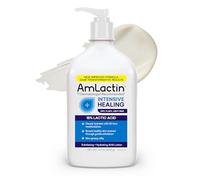 AmLactin Rapid Relief Restoring Lotion + Ceramides, 14.1 Ounce with Pump, Paraben Free