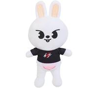AMLHTY 20 cm Plush Toys Kpop Stray Kids Plush Doll Soft Skzoo Cartoon Plush New Clothes Style SKZ Design for Fans (Leebit)