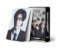 AMLHTY Kpop Cards ENHYPEN 6TH MINI ALBUM DESIRE UNLEASH Photocards New Album Cards ENHYPEN Mini Merch Photocards Set Kpop Greeting Card Postcards for Fans