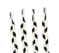 Amlhy 9mm Colorful Two-Tone Shoelaces DIY Handmade Woven Cords for Hoodie Drawstrings Shoelaces 1 Pair - J - 120cm