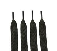 Amlhy Colorful Single-Layer Widened Flat Shoelaces for Casual Shoes Canvas Hiking Shoes - G - 140cm