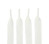 Amlhy Colorful Single-Layer Widened Flat Shoelaces for Casual Shoes Canvas Hiking Shoes - H - 120cm