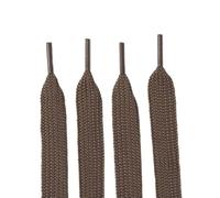 Amlhy Colorful Single-Layer Widened Flat Shoelaces for Casual Shoes Canvas Hiking Shoes - J - 120cm