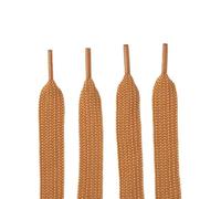 Amlhy Colorful Single-Layer Widened Flat Shoelaces for Casual Shoes Canvas Hiking Shoes - K - 120cm