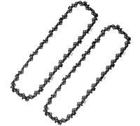 Amlits 2PCS 8 Inch Pole Saw Chain for Dewalt DCPS620B DCPS620M1 Chainsaw, 8 Inch Replacement Chain for Dewalt DCCS623B DCCS623L1 Chain Saw