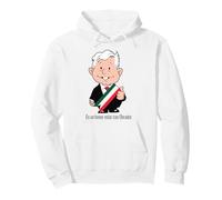 Amlo El mandatario andrés Manuel López Obrador Tabasqueño Pullover Hoodie