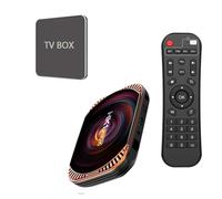 Amlogic S905X4 TV Box Android 11.0 TV Box HK1 BOX X4 4GB RAM 64GB ROM Dual-WiFi 2.4GHz/5GHz BT Quad Core 64 Bits 3D/8K 1000M Smart TV Box