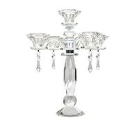 Amlong Crystal 5-Arm Crystal Candelabra