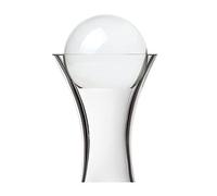 Amlong Crystal 65mm or 2.5" Diameter (bigger than golf ball, smaller than baseball) Clear Crystal Ball for Wine Decanter Stopper