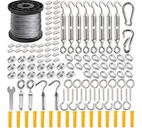 AMLOOPH 60M Garden Wire For Climbing Plants Training Wire Rope Kits