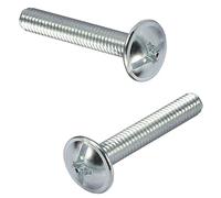 AMLOOPH M4 Door Knobs Cabinet Handles Screws, 12 Pack M4 Bolts 50mm