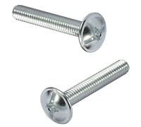 AMLOOPH M4 Door Knobs Cabinet Handles Screws, 30 Pack M4 Bolts 50mm | M4 Handles Bolts for Wardrobe Drawer Cupboard Handles, 50mm Fasteners for Cabinet & Cupboard Knobs