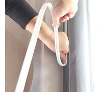 AMLOOPH Window Screen Accessories- White PVC Strip for Magnetic Window Screen Frame…