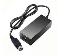 Amloxyst 4-Pin DIN 12V 10A AC/DC Adapte for Elo Tyco Electronics TouchSystems ESY1520 ESY1520-7UWB-1-BZ-ST-XP-GY-1GB E754026 All in One POS Computer Power Supply Cord Charger Mains PSU