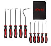 AMM 8PCS Pick and Hook Set, Precision Automotive Hook Set, Car Auto Oil Seal/O-Ring Seal Gasket Mini Precision Hooks Puller Remover