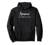 Amma Like a Grandma Only Cooler Mother's Day Funny Pullover Hoodie