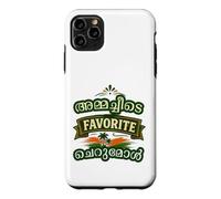 Ammacheede Favorite Malayalam Kerala Family Design Case for iPhone 11 Pro Max