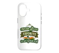 Ammacheede Favorite Malayalam Kerala Family Design Case for iPhone 17