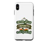 Ammacheede Favorite Malayalam Kerala Family Design Case for iPhone XS Max