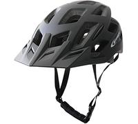 Ammaco Adults Cycling Mens Womens Mountain Bike Road Bike Commuter Helmet & Rear 3 'V' LED Light (58-61cm)
