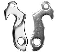 Ammaco Bike Bicycle Fuji, Wheeler, Kettler, Saracen, Kawasaki, Claud Butler Alloy Mech Hanger Derailleur Drop Out Frame W/Screw Silver