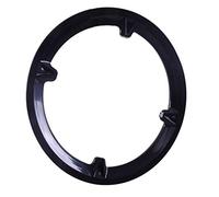 Ammaco Bike Bicycle Replacement Chainguard Bashguard Chainring Protector 42 Teeth Black