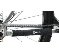 Ammaco Bike Chainstay Protector Velo Staywrap Neoprene Frame Guard Skin Black 3D