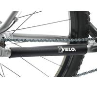 Ammaco Bike Chainstay Protector Velo Staywrap Neoprene Frame Guard Skin Black XL