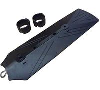 Ammaco Flinger Crud Catcher Front Mudguard Downtube Tool-Free Universal Fitting Colour Black Mountain All Terrain Hybrid Cross-Country Bike