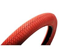 Ammaco Freestyle BMX Dirt Ramp 20" x 2.00" (50-406) Replacement Coloured Tyre Red (Two Tyres)