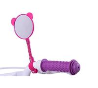 Ammaco Girls Kids Pink Bike Scooter Adjustable Handlebars Reflection Fun Mirror