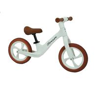 Ammaco Hawk Breeze 12" Wheel Kids Balance Training Bike White Mag Wheels Solid Tyres