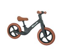 Ammaco Hawk Thunder 12" Wheel Kids Balance Training Bike Black Mag Wheels Solid Tyres