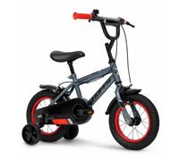 Ammaco Huffy Pro Thunder 12 Inch Wheel Kids Bike Charcoal Grey