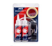 Ammaco Joes No Flats Tubeless Conversion Kit Super Sealant MTB Presta 26-29" Set