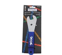 Ammaco Marwi Union Bike Tool BT 318 Cone Spanner Single Head 18mm 19mm Blue Grip Handle Bike Tool Workshop Mechanic (18mm)