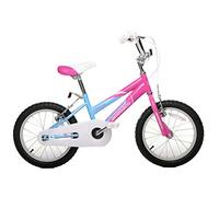 Ammaco Misty 16" Wheel BMX Girls Kids Childrens Bicycle Bike Pink & Blue Age 5+