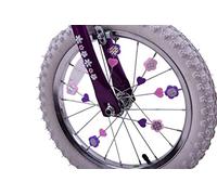 Ammaco Pink & Purple Colourful Bike Wheel Spoke Beads Kids Fun Spokey Dokeys Clip On Set Of 25