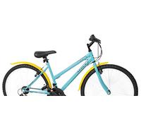 Ammaco Polisport Front/Rear Mudguard Fender Set Clip On Yellow Blue Black Grey 24-26" MTB Bike