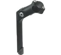 Ammaco Raleigh GNJ253B Adjustable Bike Handlebar Quill Stem 25.4mm x 110mm Alloy Black