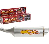 Ammaco Rev It Up Bike Bicycle Exhaust Pipe Fun Accessory Sound System Turbo Motorcycle Noise Maker