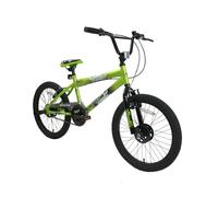 Ammaco Snob Panic 20" Wheel Kids BMX Bike Green