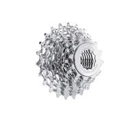 Ammaco SRAM PG950 9 Speed Cassette Road Bike 11-28T Lightweight Silver