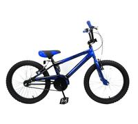 Ammaco Stormhawk Boys 18" Wheel Kids BMX Bike Bicycle Blue & Black Age 6+