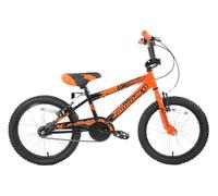 Ammaco Stormhawk Boys 18" Wheel Kids BMX Bike Bicycle Orange & Black Age 6+
