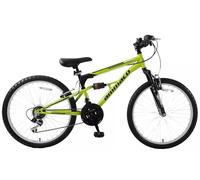 Ammaco Summit Mens Dual Full Suspension Mountain Bike 26" Wheel 21" Frame